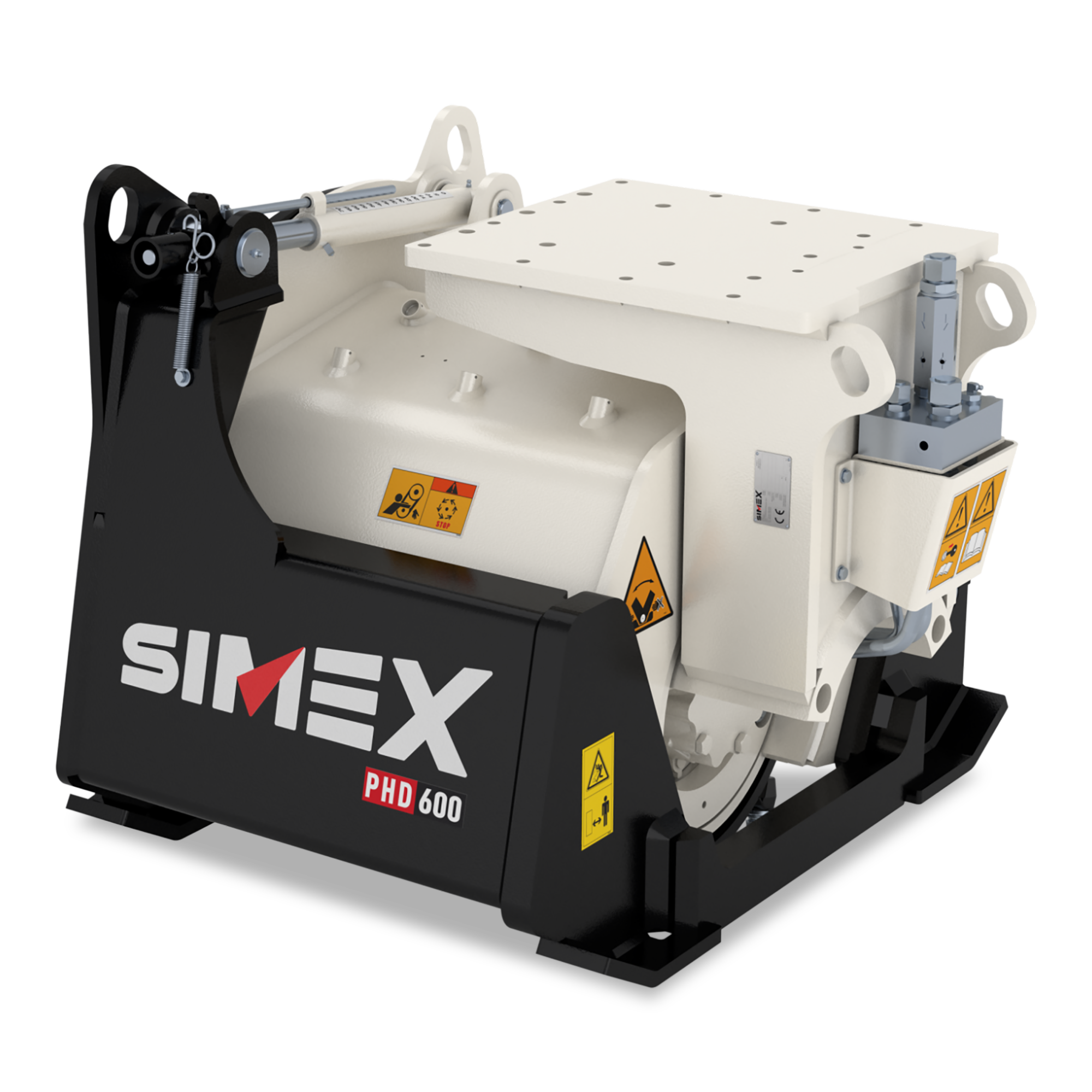 Simex PHD 600 mieten – Asphaltfräse, 1,1 t Eigengewicht, Breite 600 mm, ab 320 € netto/Tag