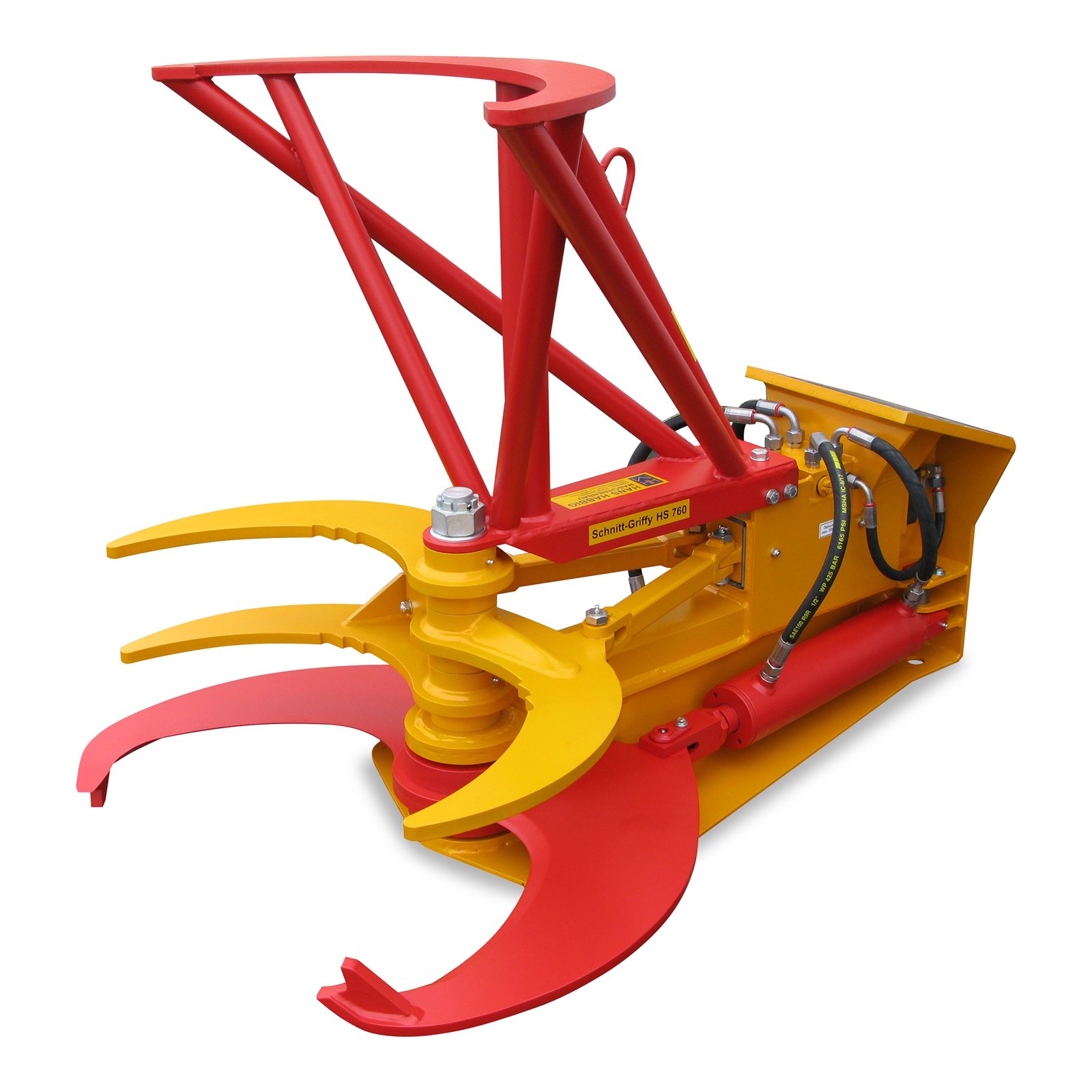 Gödde HS 760 mieten – Schnittgriffy, 365 kg Eigengewicht, Breite 830 mm