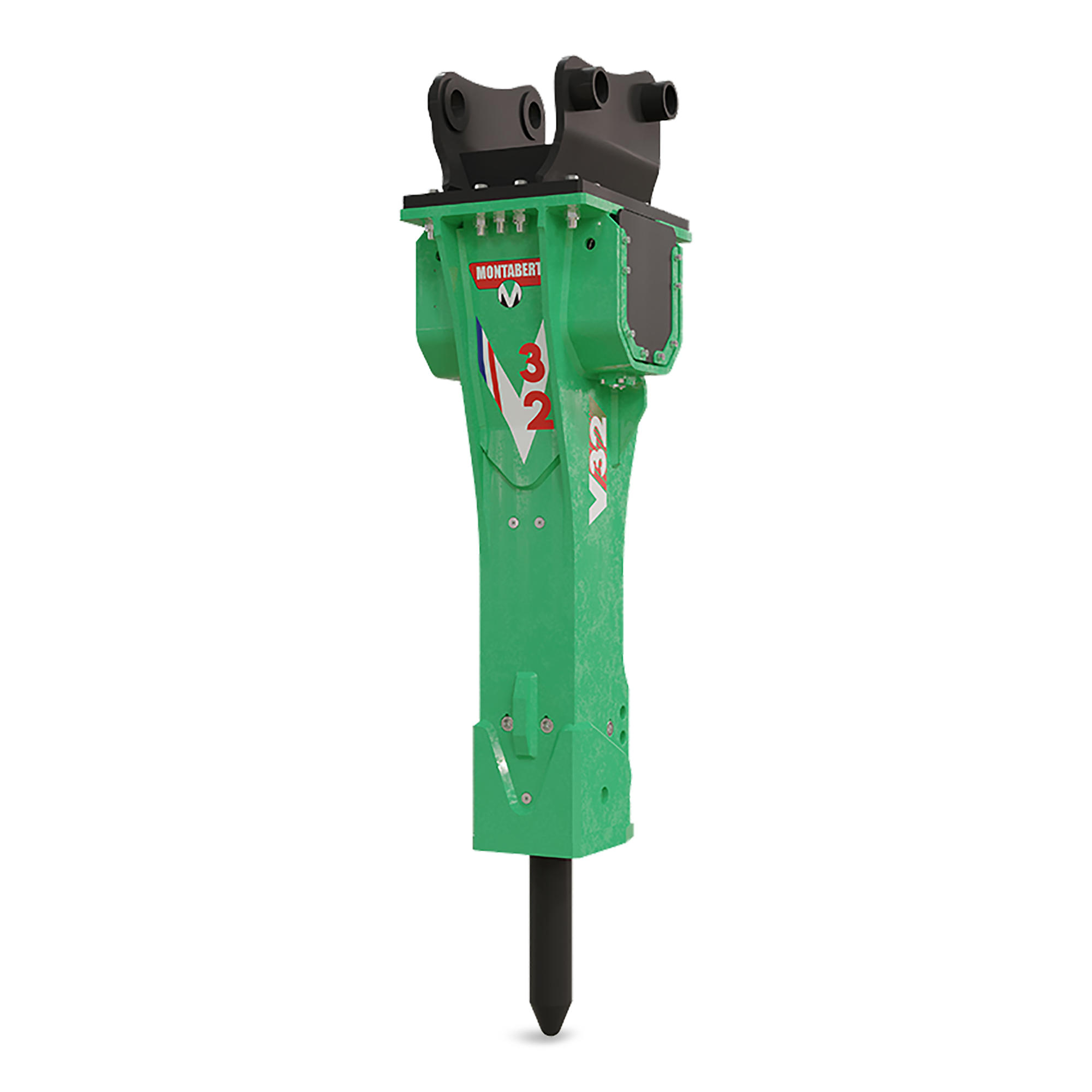 Montabert Hydraulikhammer Type V32 mieten – Anbaugerät zur Miete