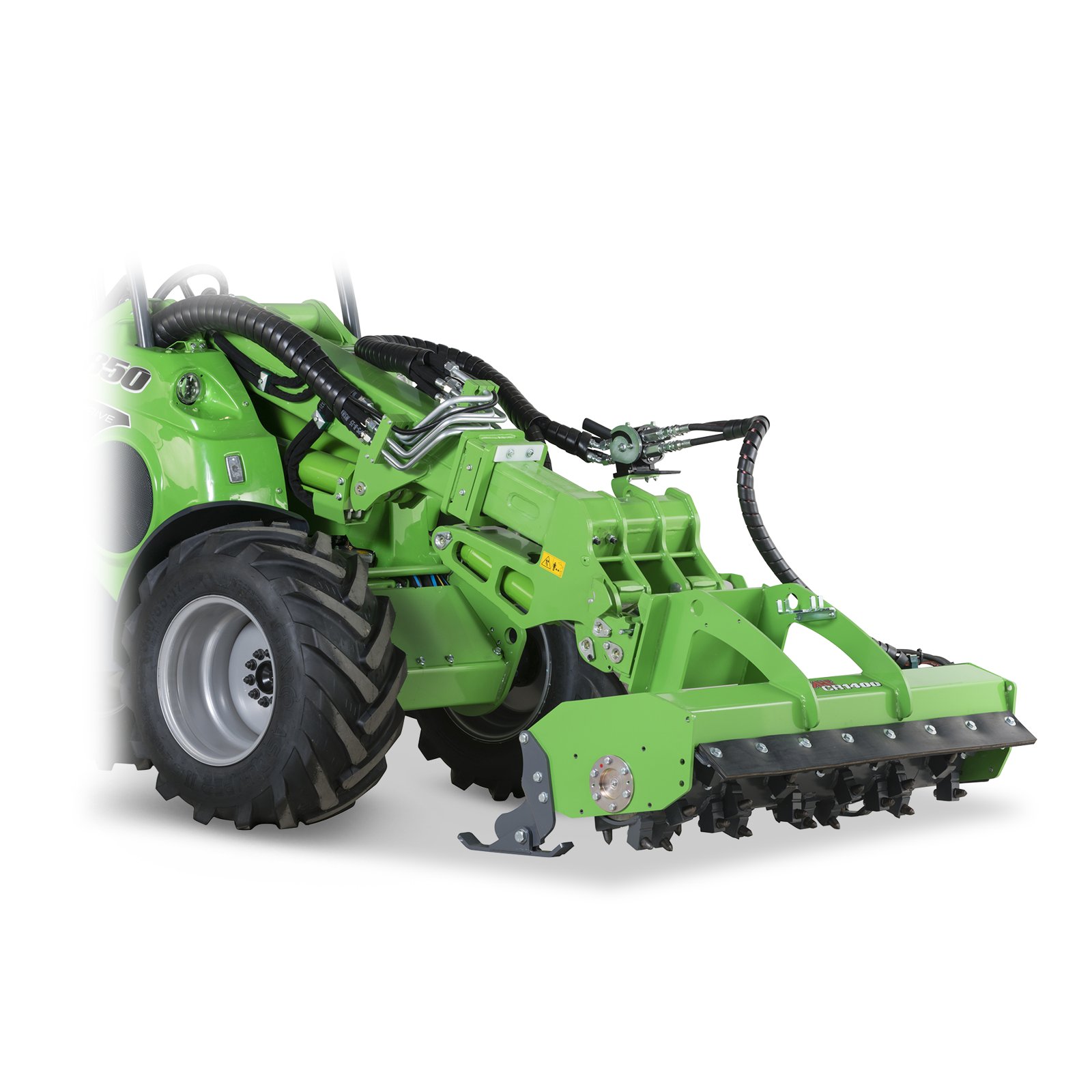 Avant CR1400 mieten – Mulcher, Arbeitsbreite 1.350 mm, 540 kg Eigengewicht