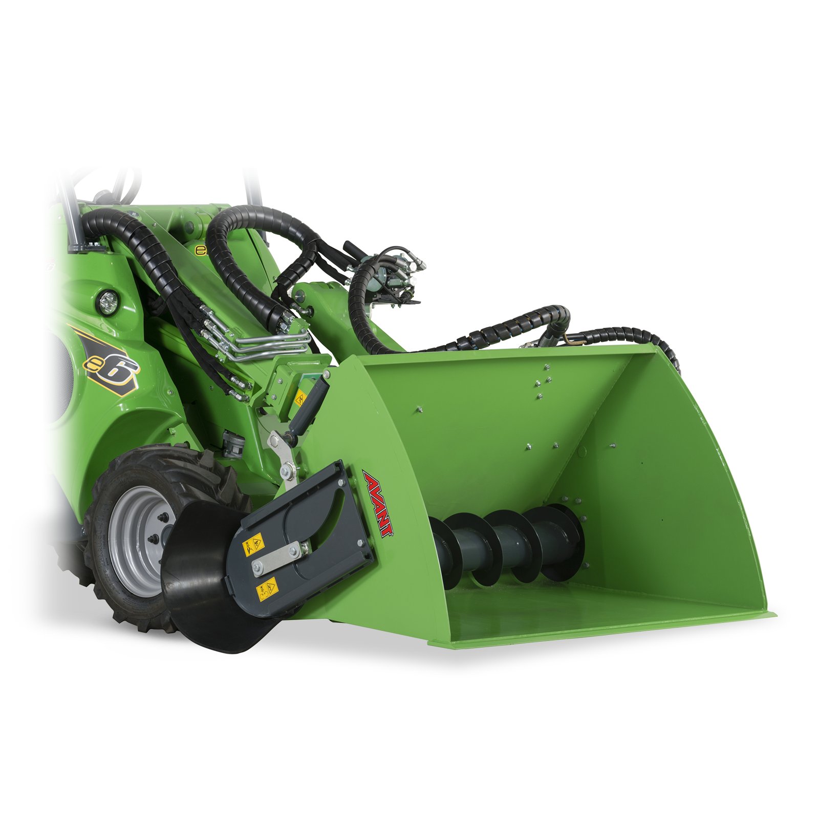 Avant Futterverteiler mieten – 300 - 500 l Inhalt, 90 - 250 kg Eigengewicht