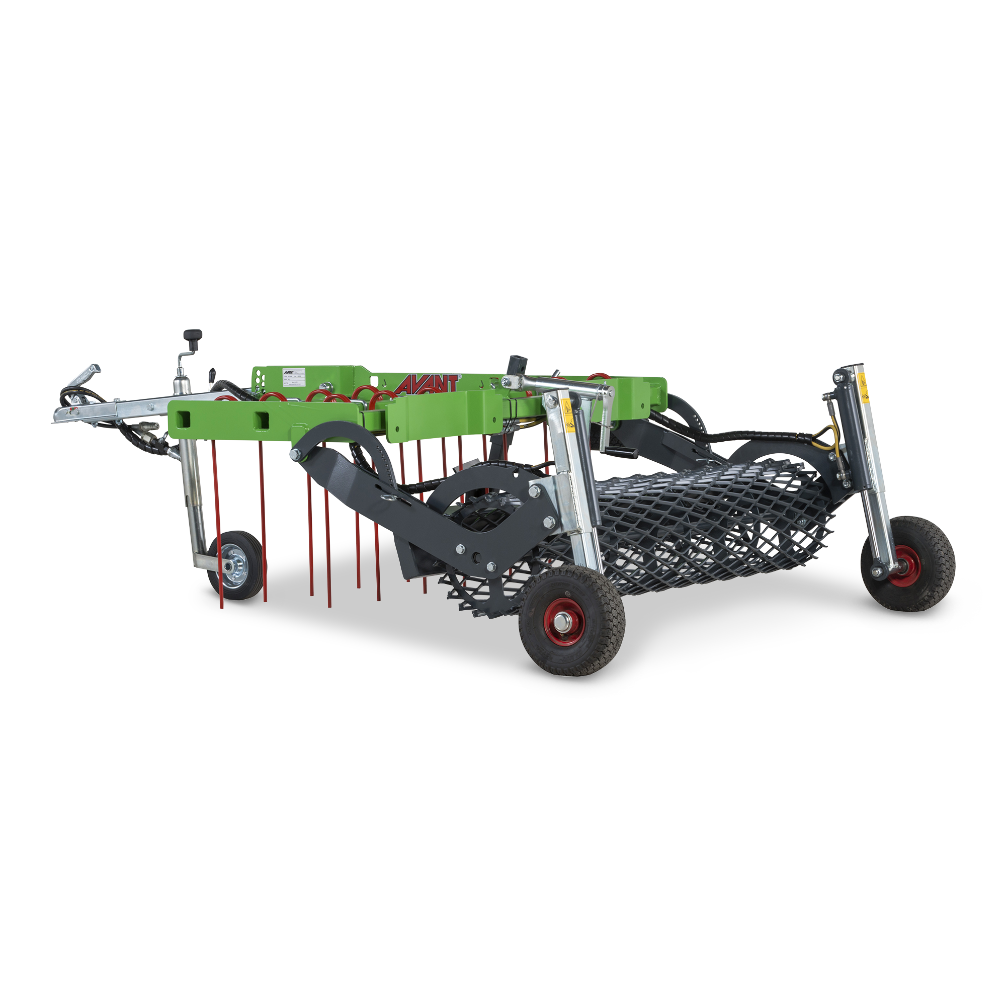 Avant Reitbahnplaner mieten – 165 kg Eigengewicht, Breite 1.530 mm