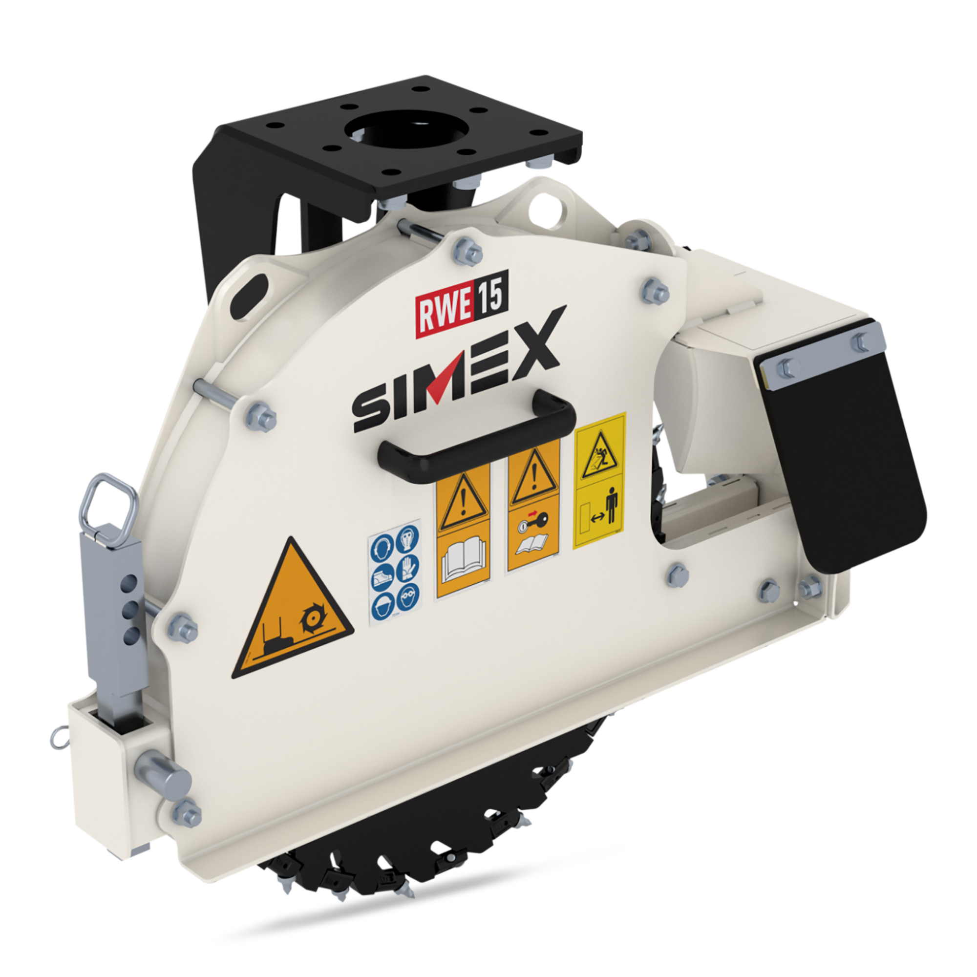 Simex RWE 15 mieten – Radfräsen