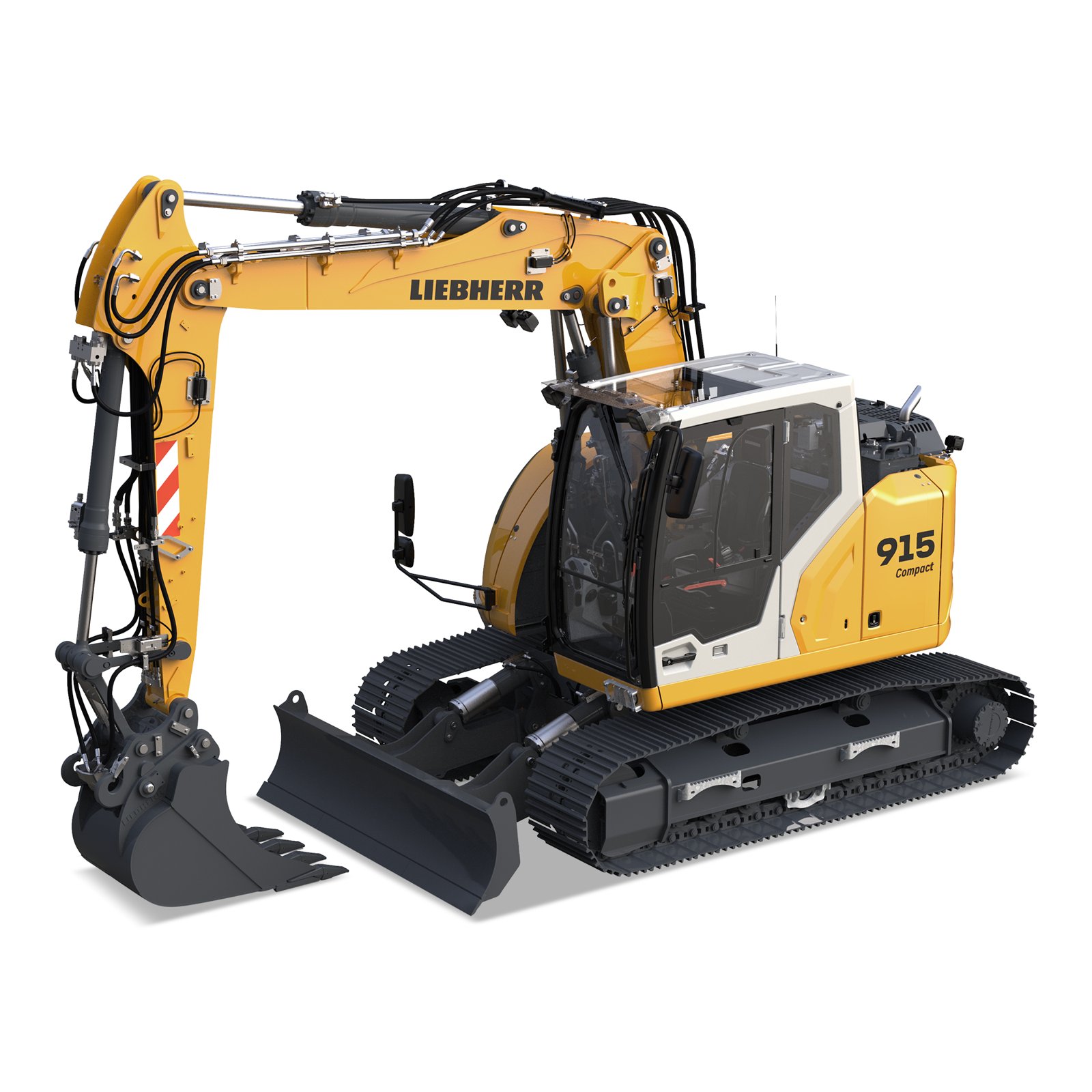 Liebherr R 915 Compact G8.0-D Litronic mieten – Raupenbagger