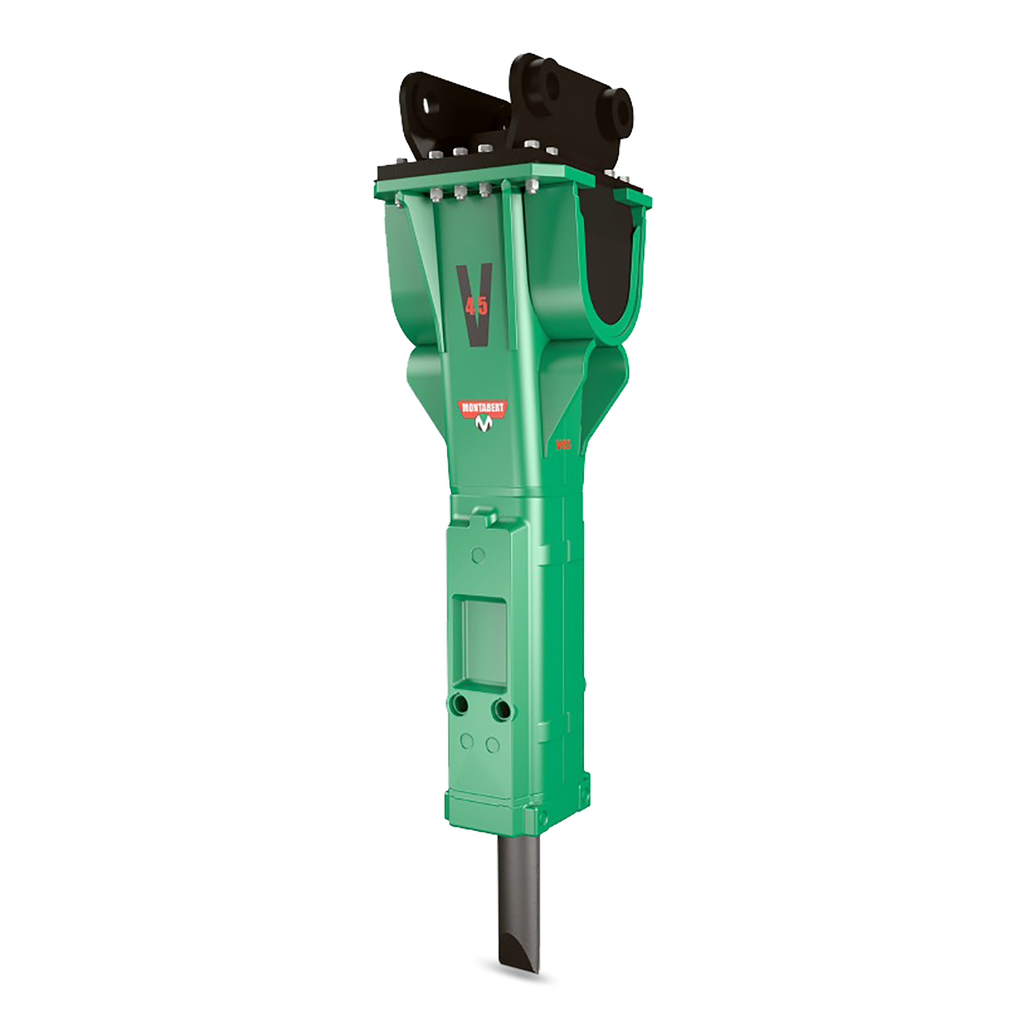 Montabert Hydraulikhammer Type V45 mieten – Anbaugerät zur Miete