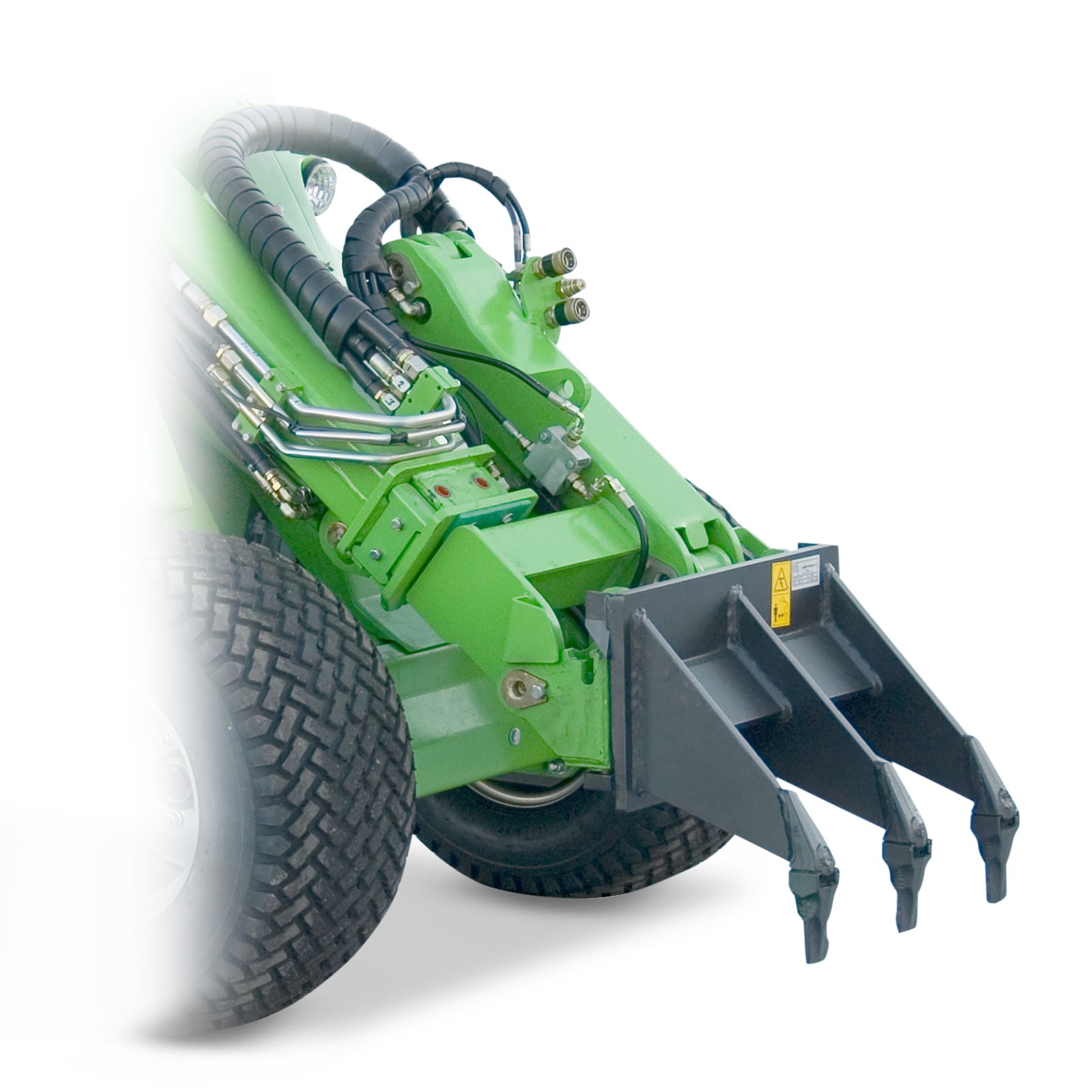 Avant Aufreisser mieten – 50 kg Eigengewicht, Breite 500 mm