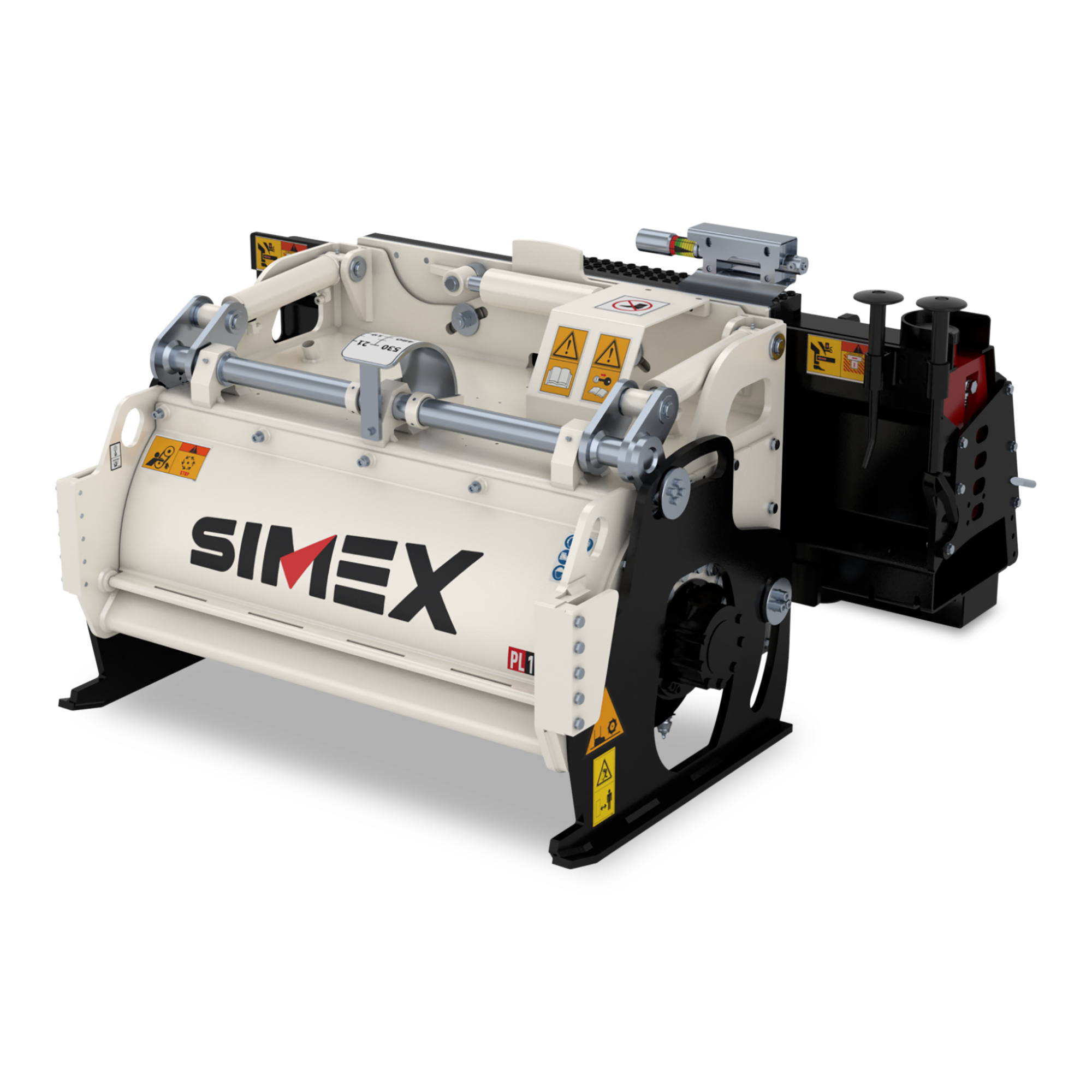 Simex PL 1000 mieten – Straßenfräse, Breite 1000 mm