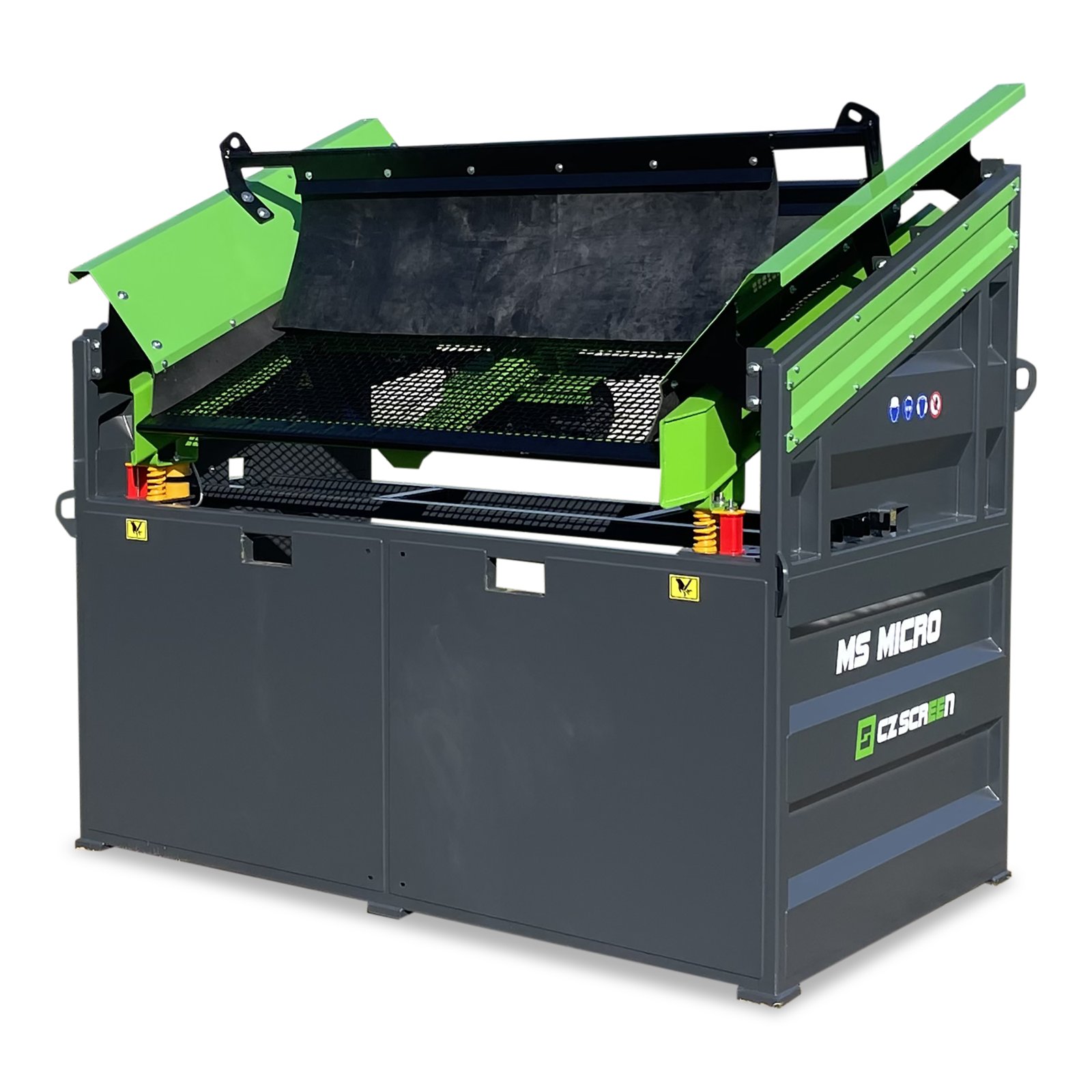 CZ Screen Siebanlage MS MICRO mieten – 520 kg Einsatzgewicht, 10 - 20 t/hod