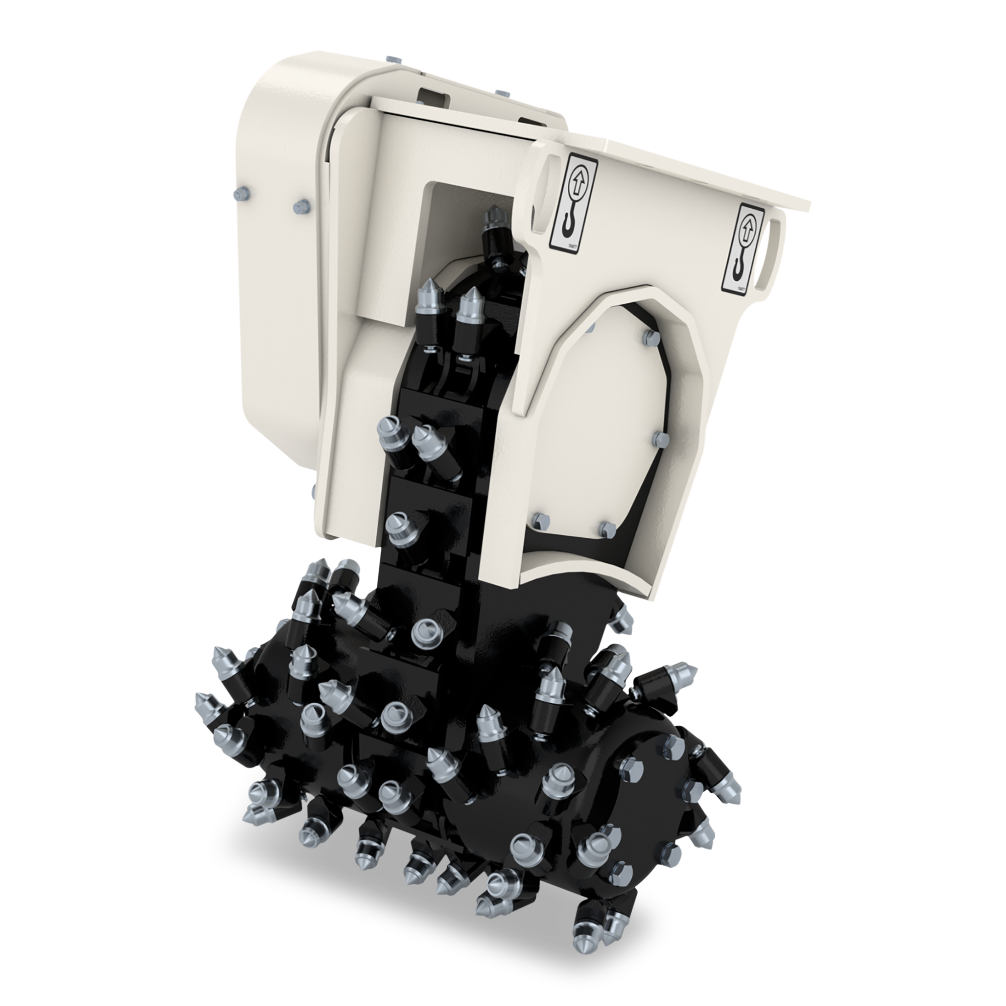 Simex TF 200 mieten – Fräsköpfe mit Doppeltrommel, für Trägergeräte 2,5-7t