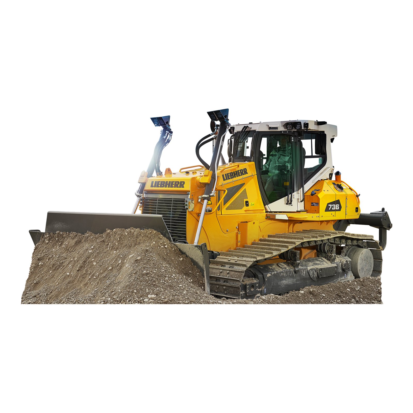 Liebherr PR 736 Litronic mieten – Planierraupe, ab 612 € netto/Tag