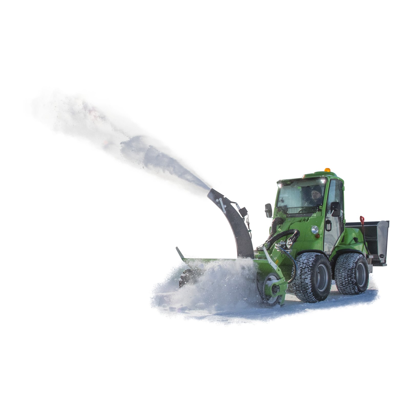 Avant 1500 mieten – Schneefräse, 296 kg Eigengewicht, Breite 1.500 mm