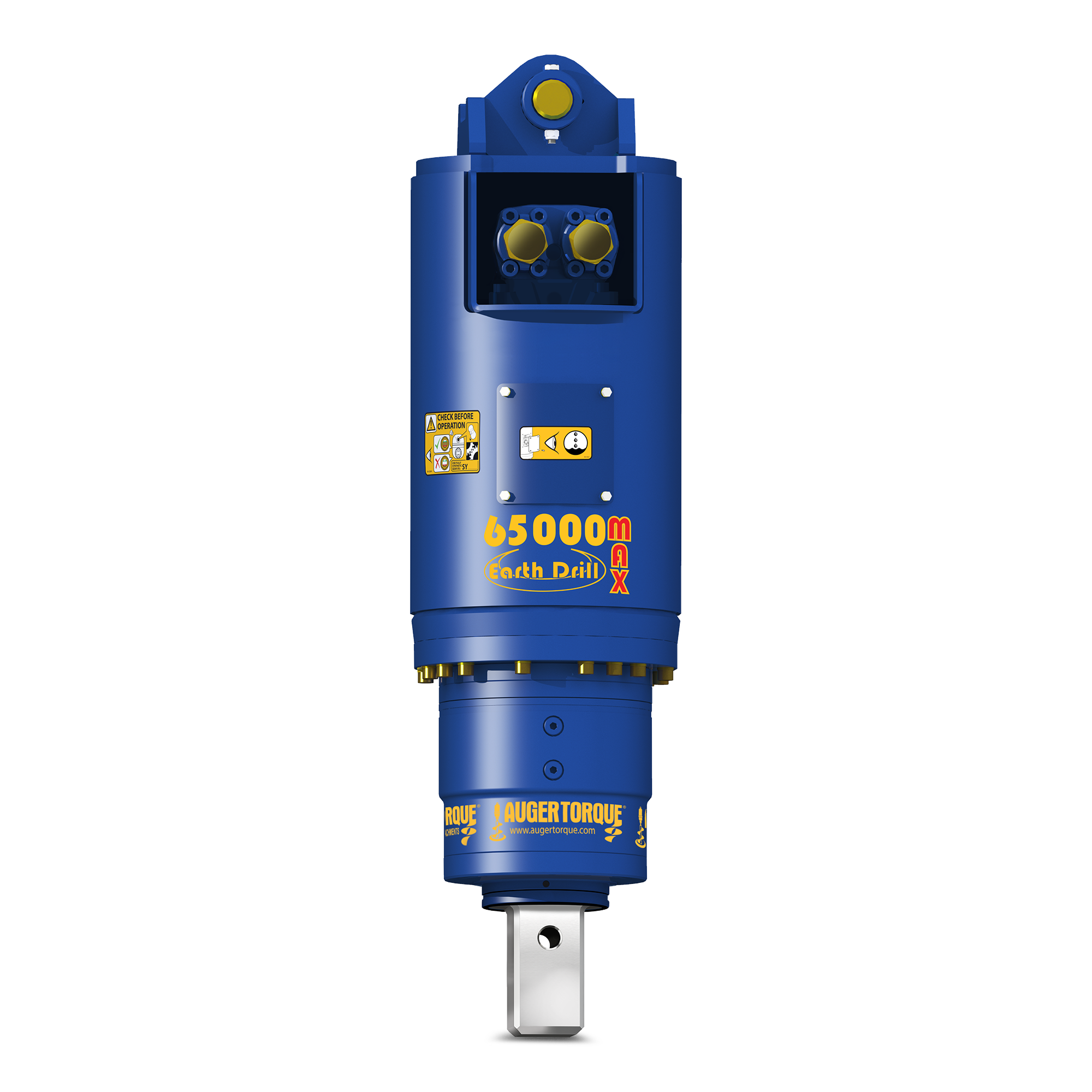 Auger Torque Erdbohrgerät Baggerklasse 20-45t mieten – für Trägergeräte 20-45t