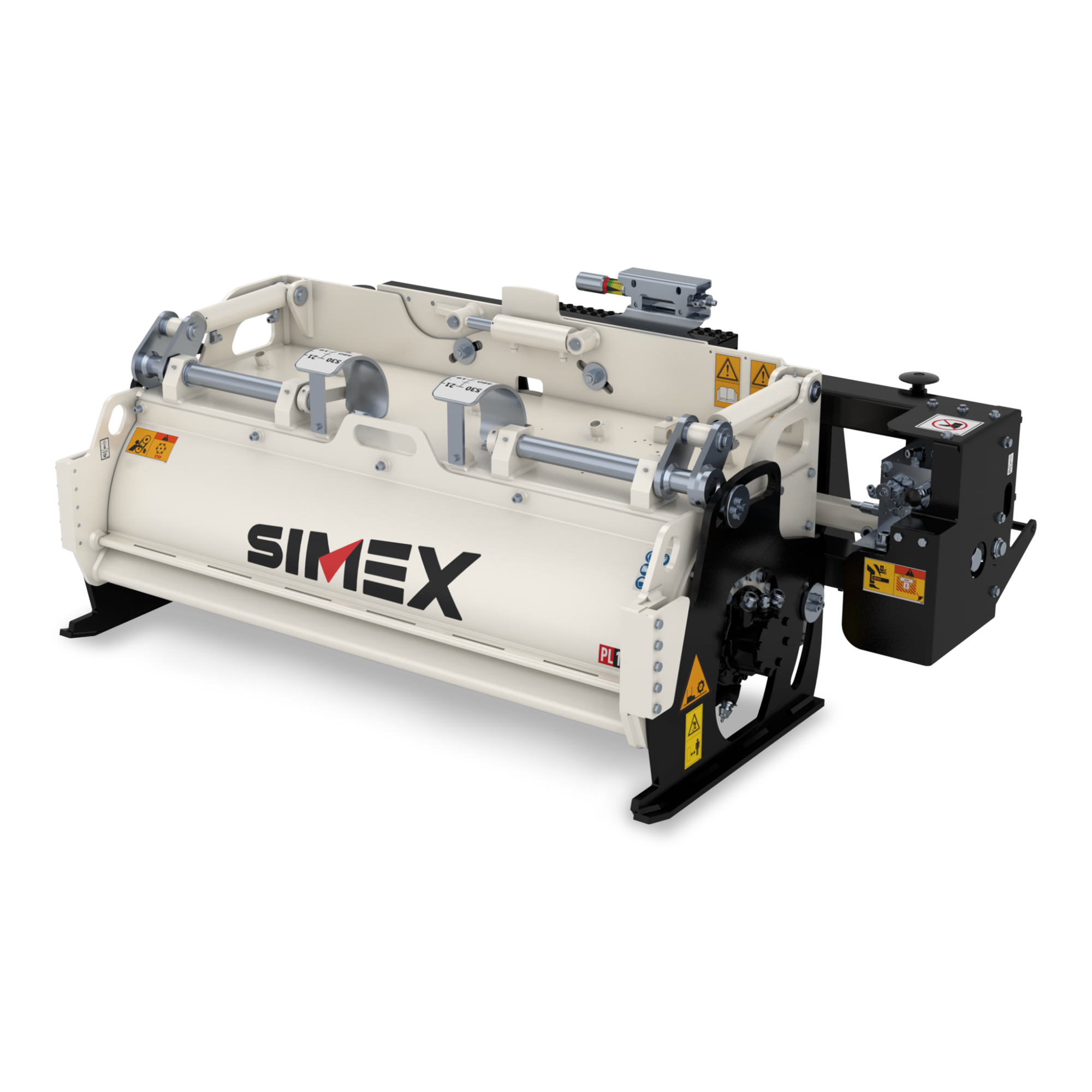 Simex PL 1500 mieten – Straßenfräse, Breite 1500 mm