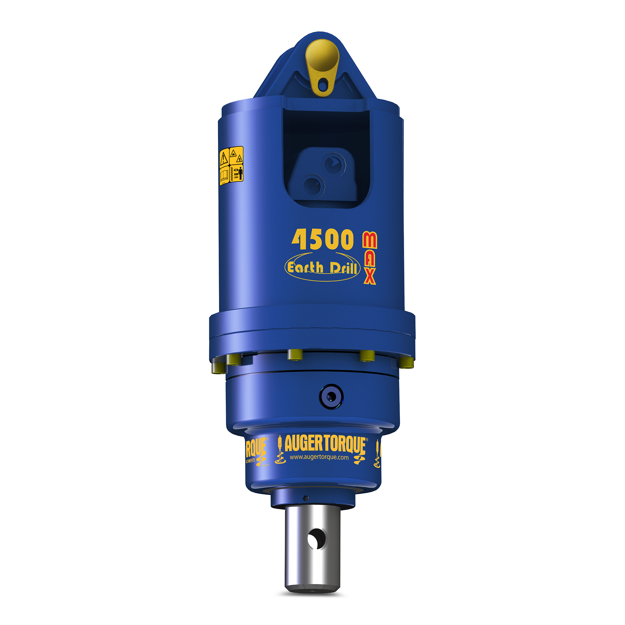 Auger Torque Erdbohrgerät Baggerklasse 2-5t mieten – für Trägergeräte 2-5t
