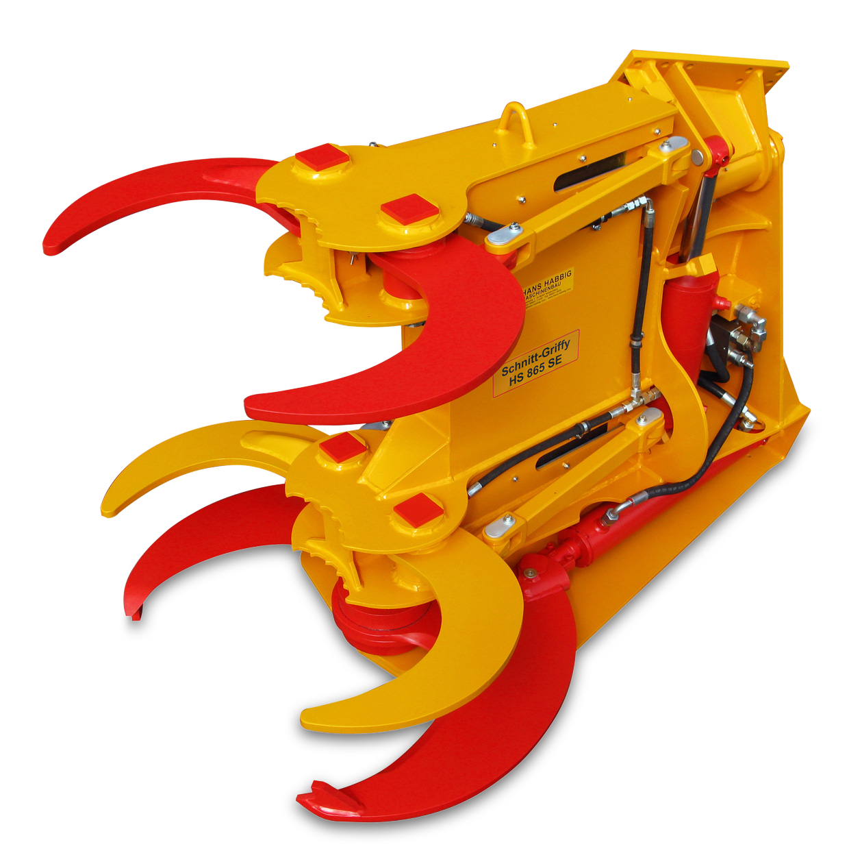 Gödde HS 865 SE+ mieten – Schnittgriffy, 880 kg Eigengewicht, Breite 800 mm