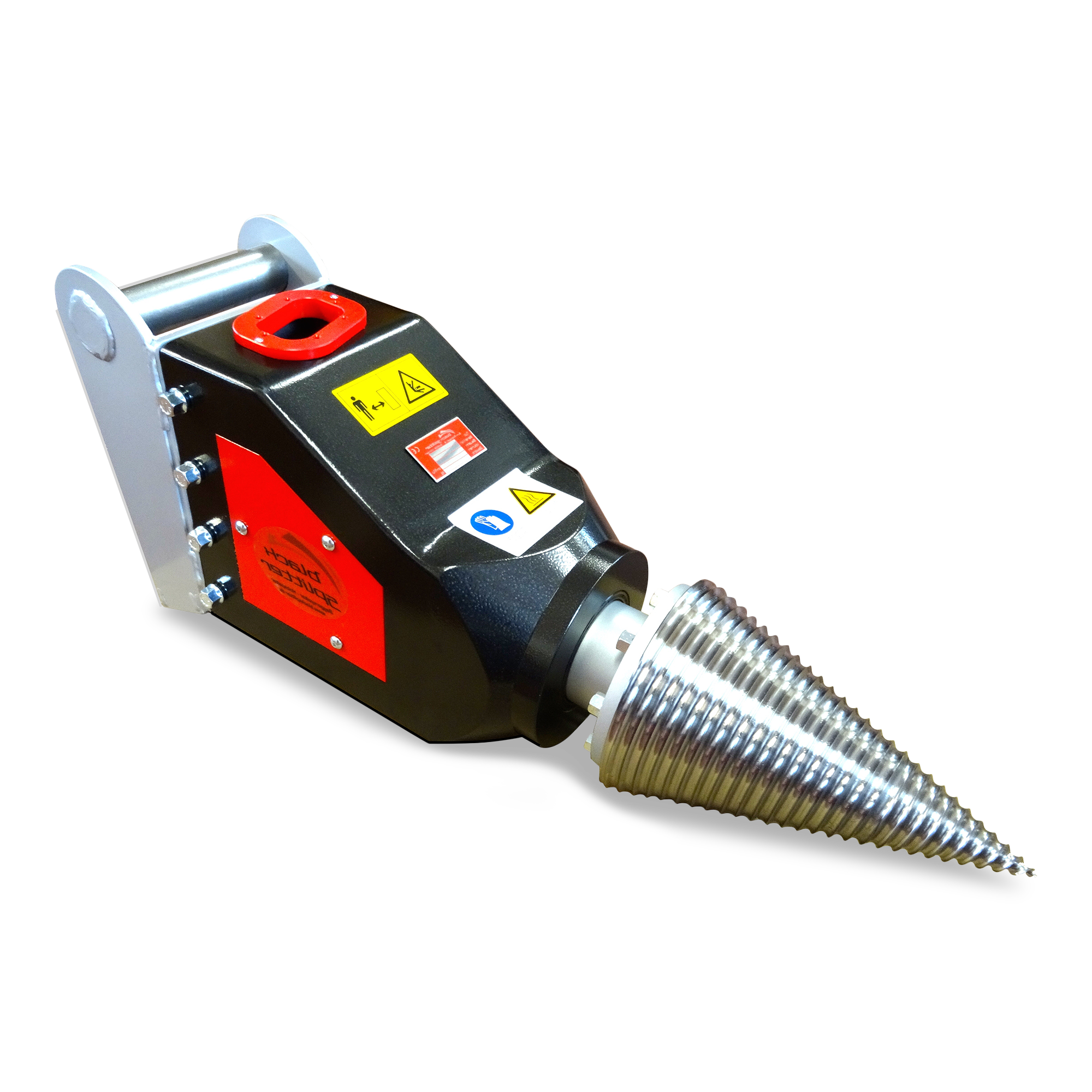 Black Splitter S2 mieten – Kegelspalter, 119 - 128 kg Eigengewicht, ab 84 € netto/Tag