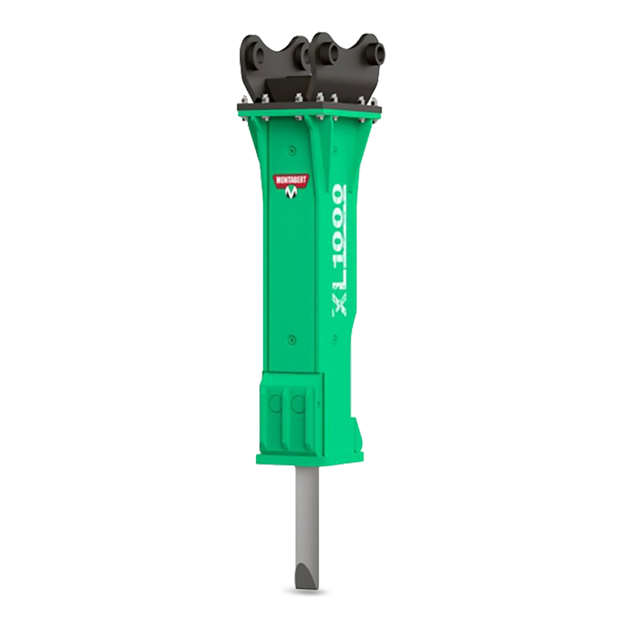 Montabert Hydraulikhammer Type XL1000 mieten – Anbaugerät zur Miete