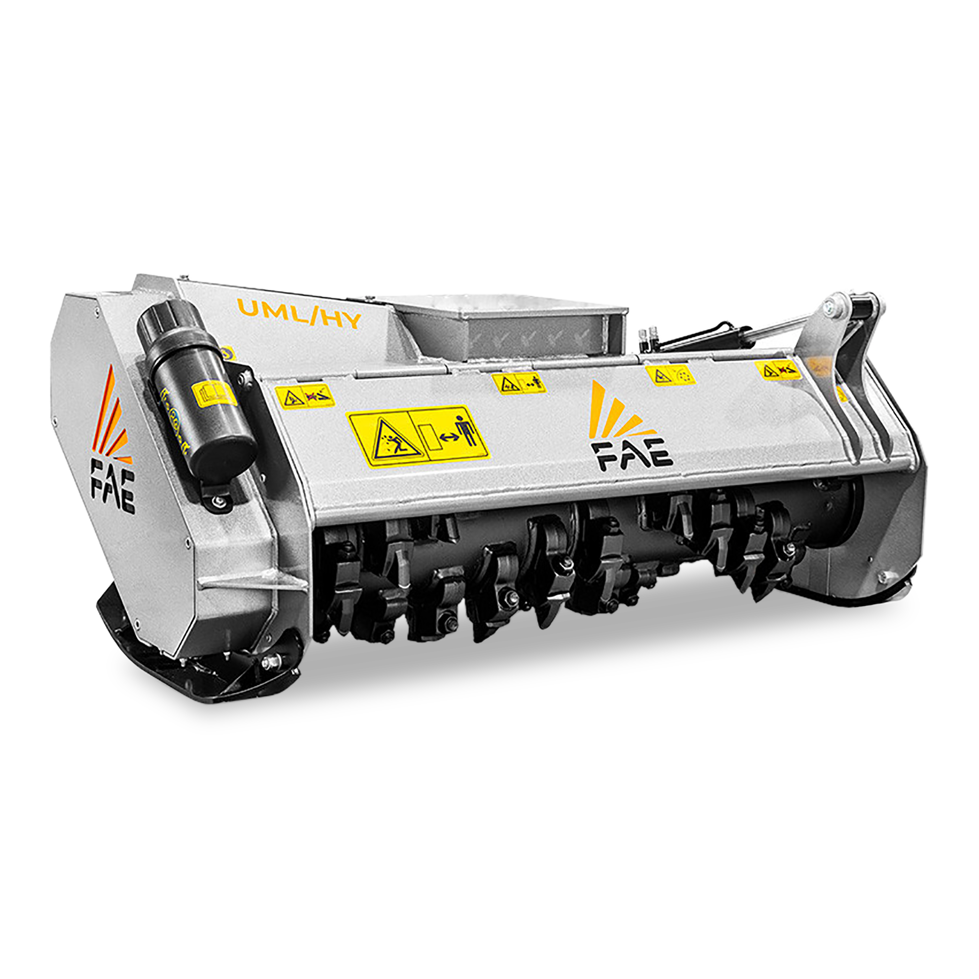 FAE Forstmulcher UML/HY/RW mieten – für Trägergeräte 6 - 10 t, 680 - 750 kg Eigengewicht