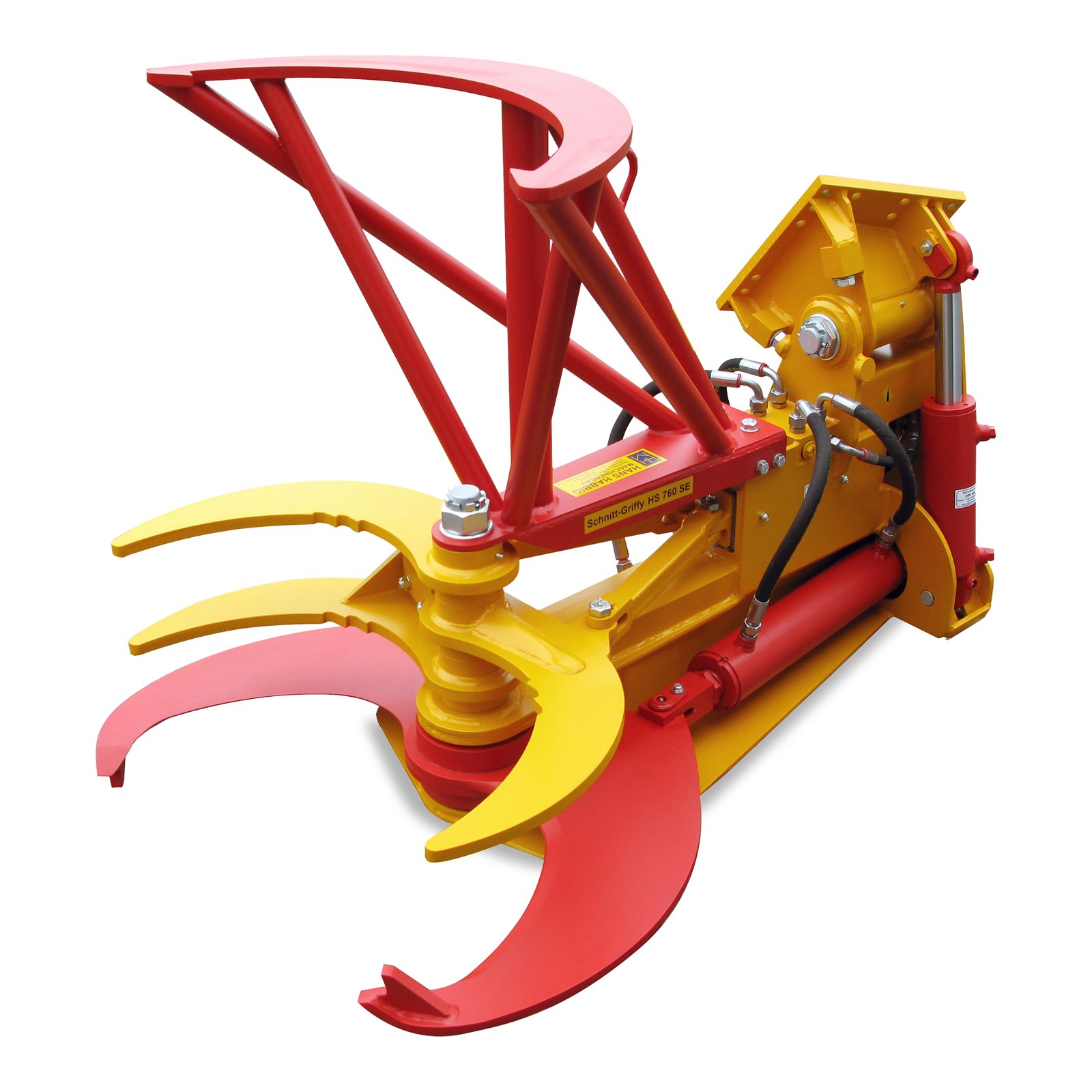 Gödde HS 760 SE mieten – Schnittgriffy, 400 kg Eigengewicht, Breite 830 mm