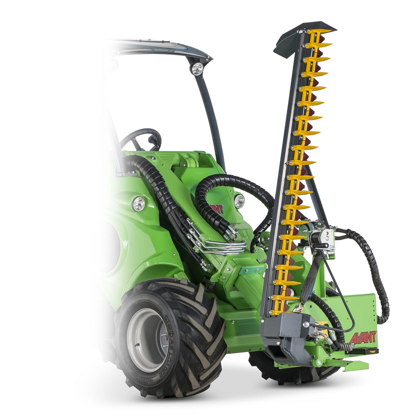Avant Balkenmähwerk / Heckenschere mieten – Arbeitsbreite 1.450 mm, 100 kg Eigengewicht