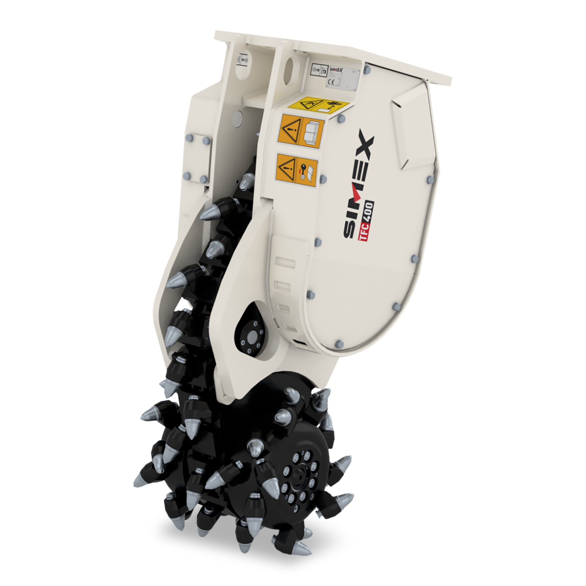 Simex TFC 400 mieten – Fräsköpfe, für Trägergeräte 6-10t, 400 kg Eigengewicht