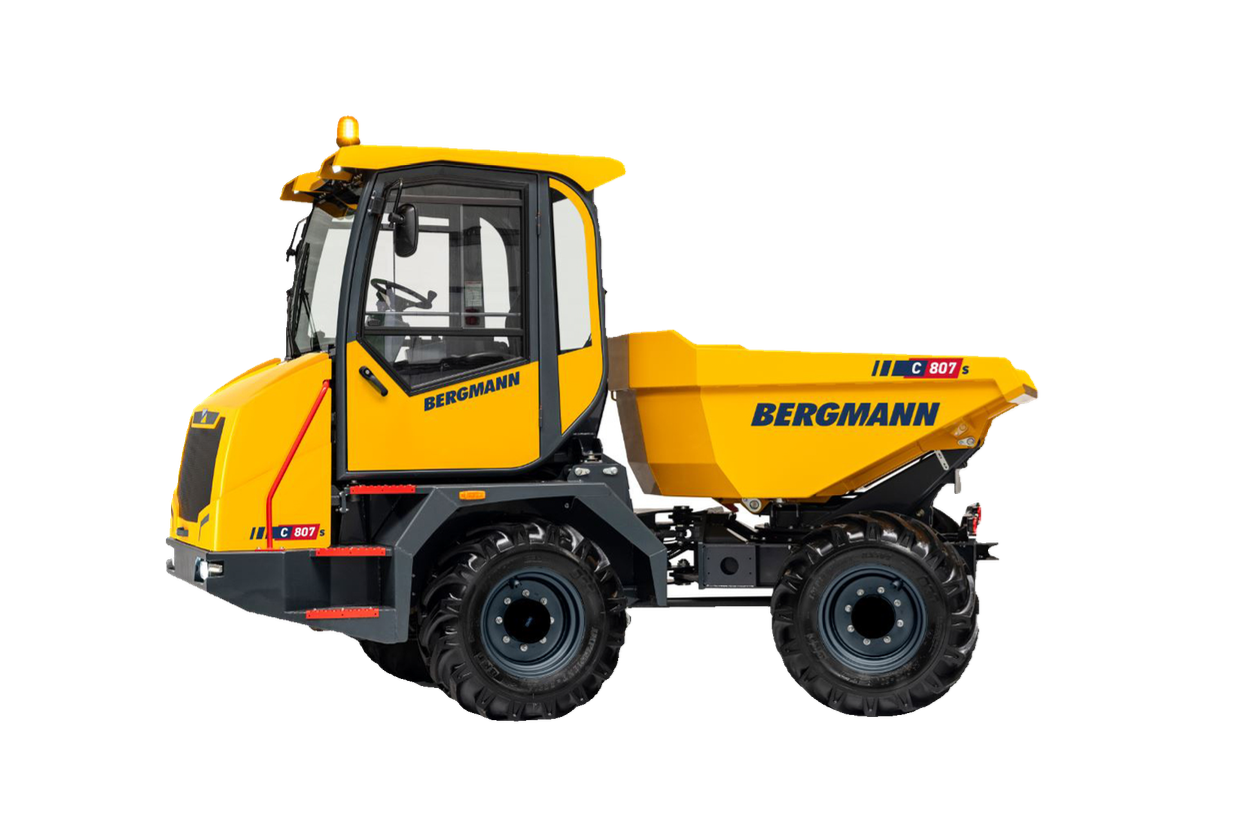 Raddumper bis 3.500 l Muldeninhalt mieten – 29 Standorte deutschlandweit
