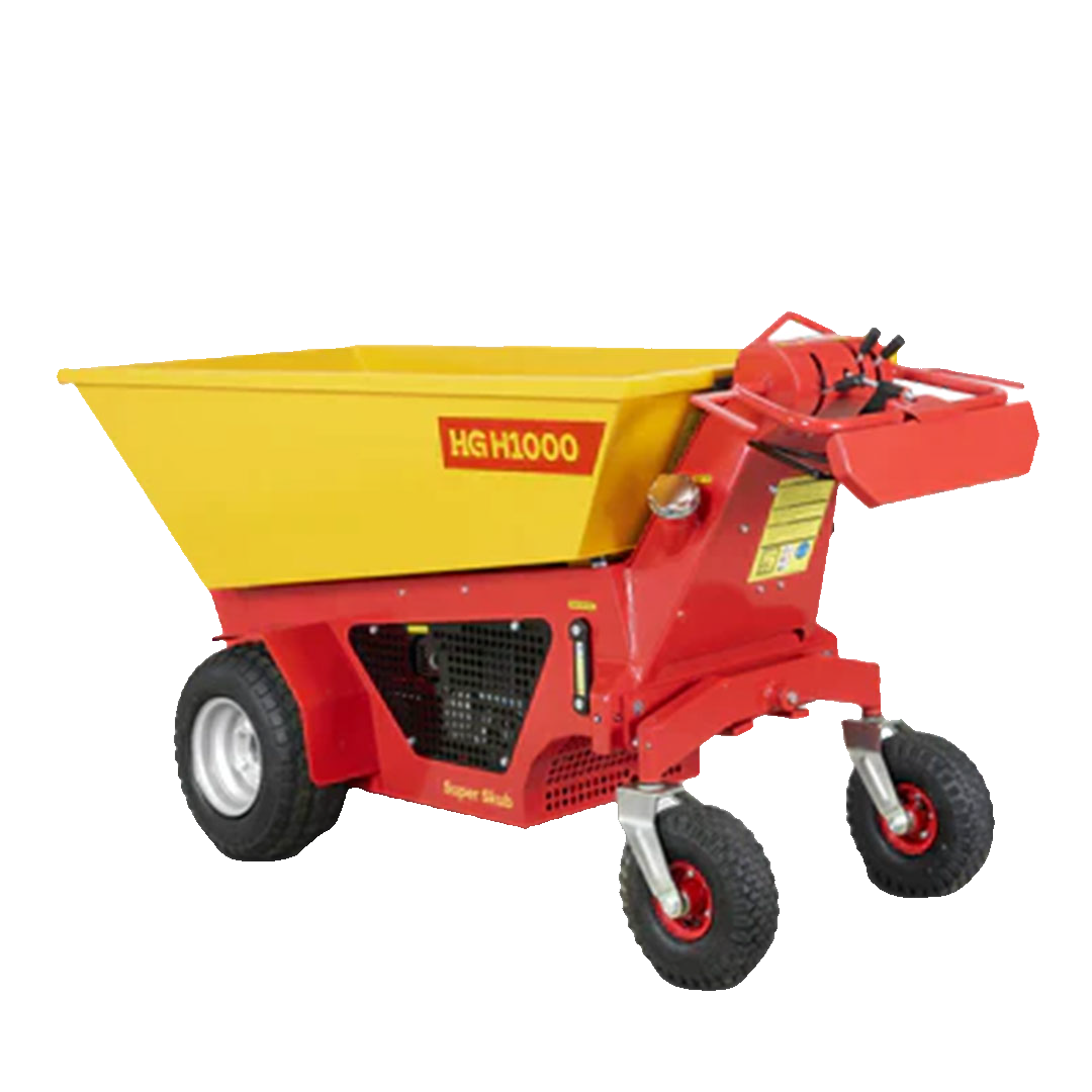 Raddumper bis 400 l Muldeninhalt mieten – 29 Standorte deutschlandweit