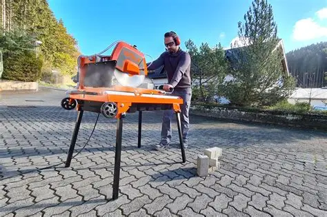 Tischsäge 350 mm Trennscheibendurchmesser mieten – 29 Standorte deutschlandweit