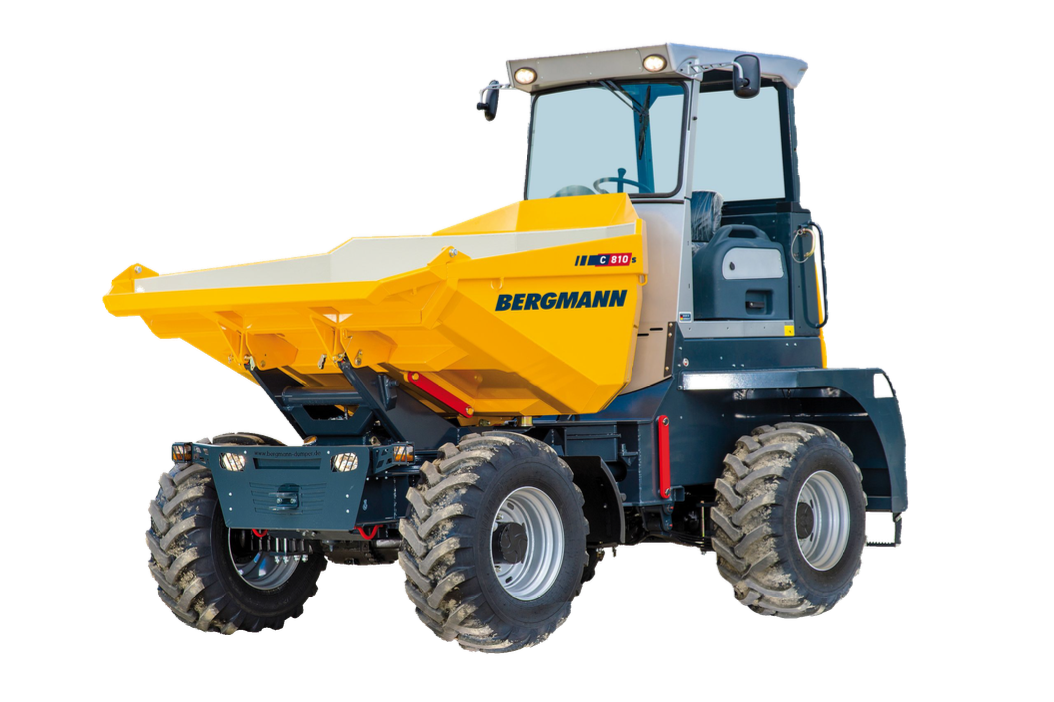 Raddumper bis 4.700 l Muldeninhalt mieten – 29 Standorte deutschlandweit