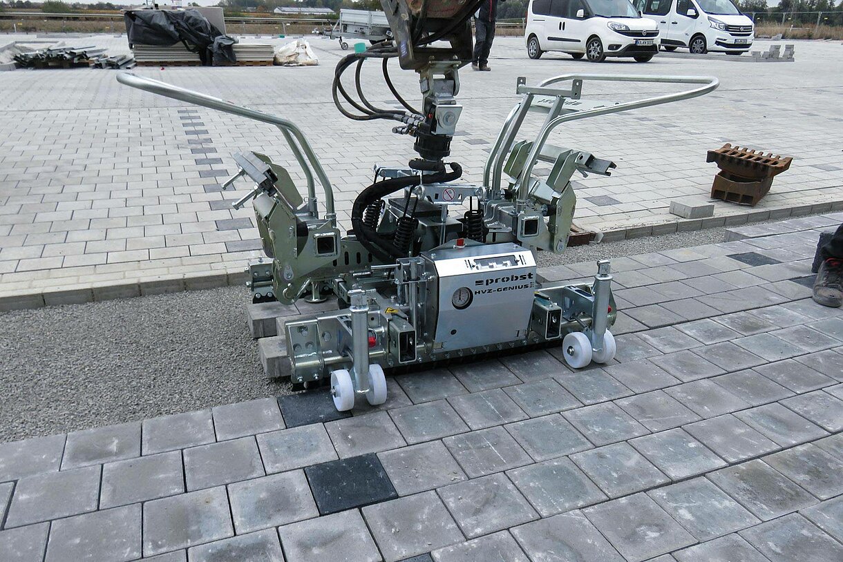 Hydraulische Verlegezange Probst HVZ mieten – 29 Standorte deutschlandweit