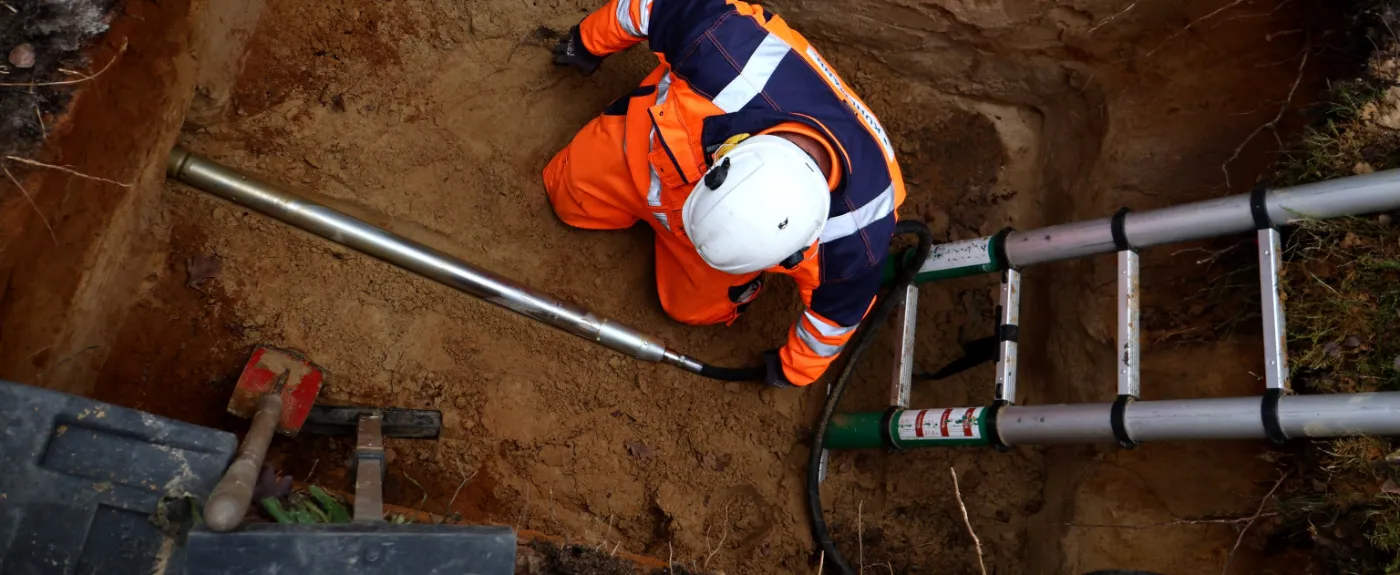 Bodendurchschlagsrakete 65 mm Durchmesser mieten – 29 Standorte deutschlandweit