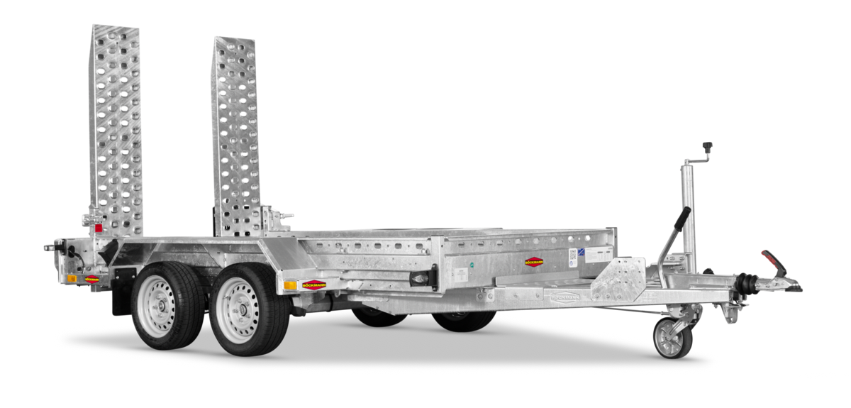 Maschinentransportanhänger bis 2,7 t zGG mieten – 29 Standorte deutschlandweit