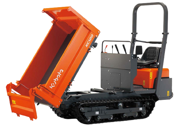 Kettendumper bis 600 l Muldeninhalt mieten – 29 Standorte deutschlandweit