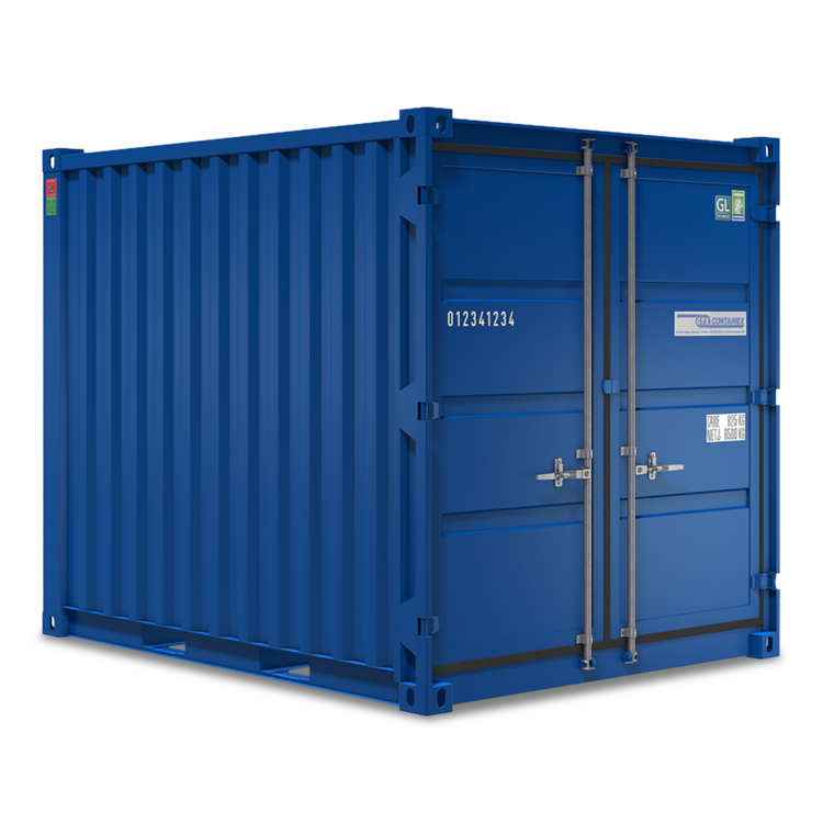 Materialcontainer 3×2 m mieten – 29 Standorte deutschlandweit