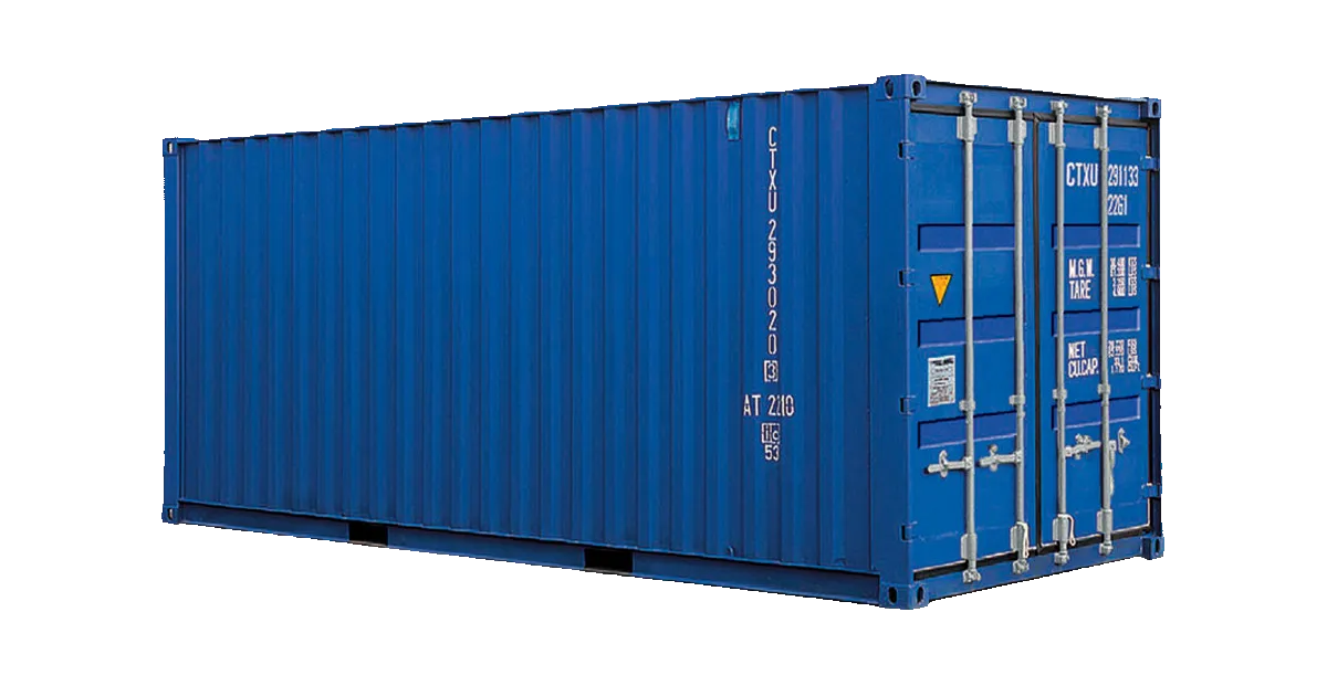 Materialcontainer 6×2,5 m mieten – 29 Standorte deutschlandweit
