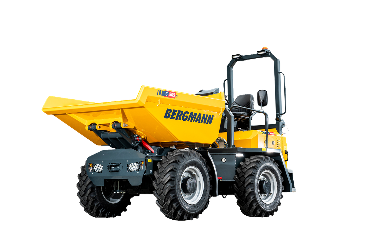 Raddumper bis 2.500 l Muldeninhalt mieten – 29 Standorte deutschlandweit