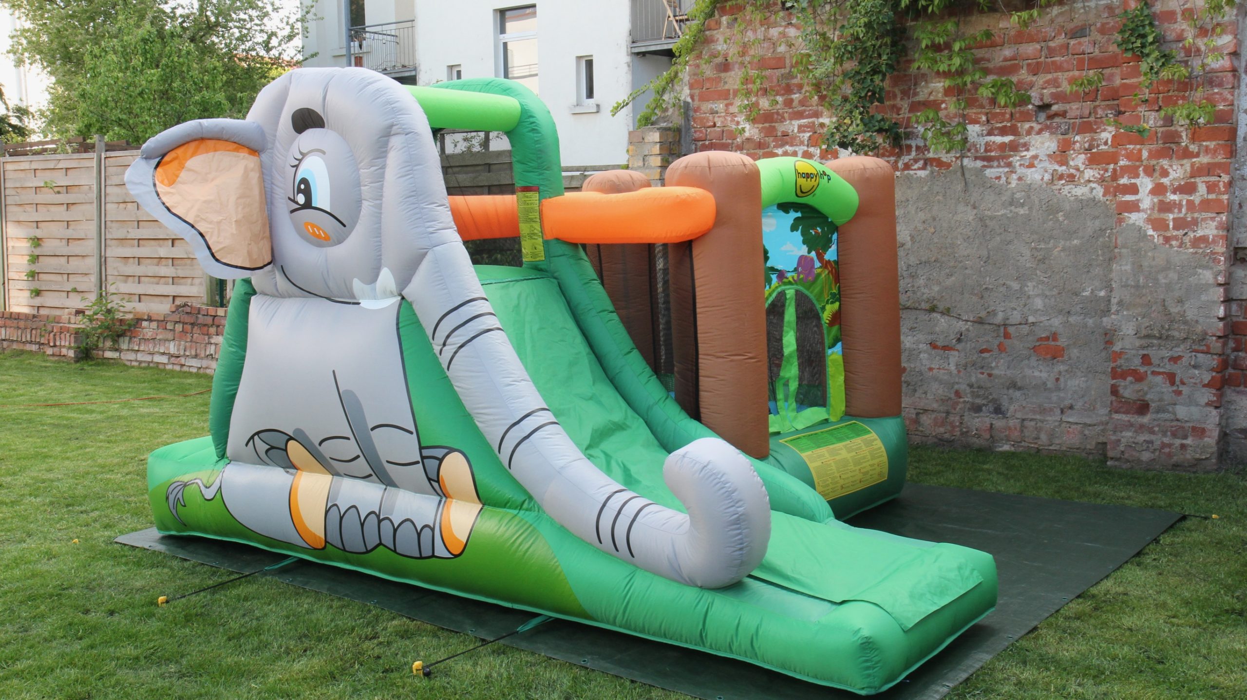 Hüpfburg Elephant (Nylon) mieten – Leipzig, ab 69 €/Tag – 2