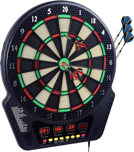 elektronische Dartscheibe mit Ständer & Teppich mieten – Leipzig, ab 19 €/Tag – 2