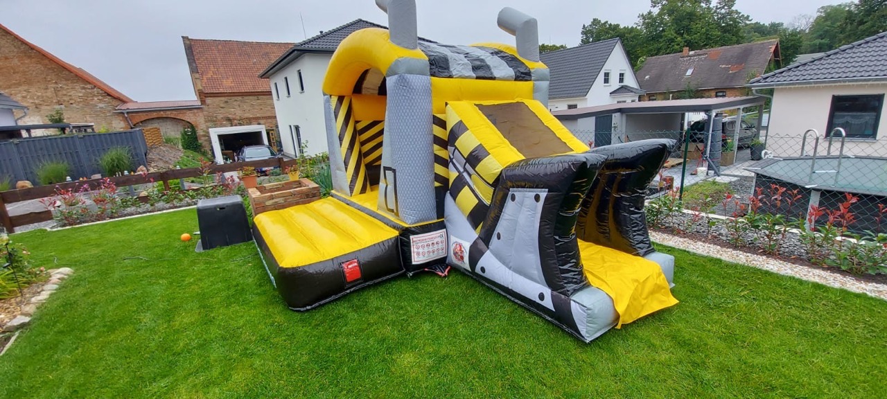Hüpfburg „Planierraupe“ mieten – Leipzig, ab 99 €/Tag – 4