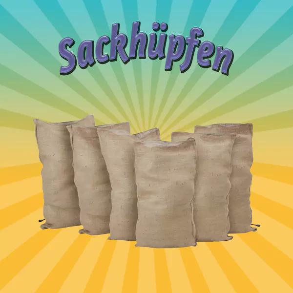Sackhüpfen mieten – Leipzig, ab 12,50 €/Tag
