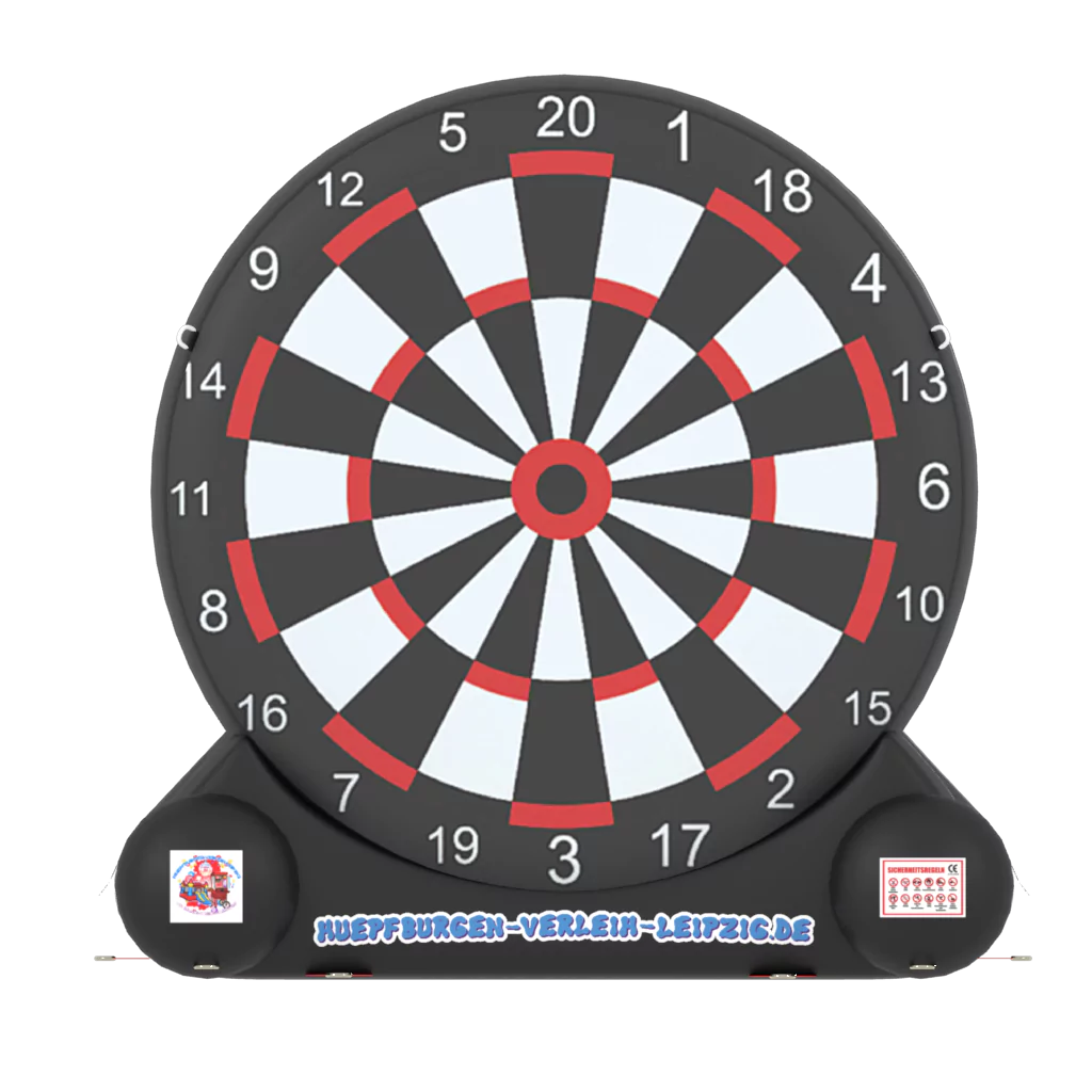 XL Fußball Dartscheibe 3m hoch mieten – Leipzig, ab 109 €/Tag – 2