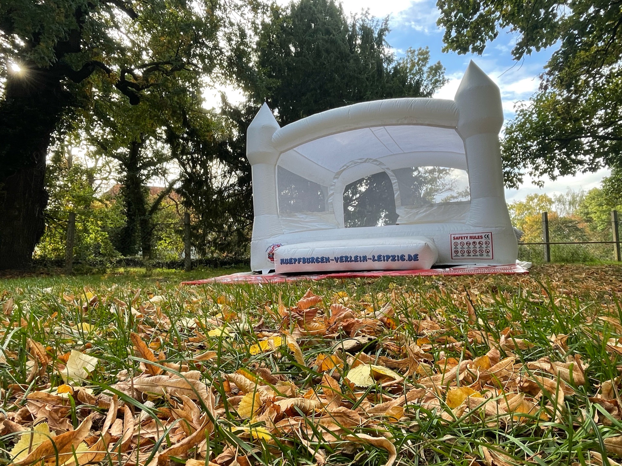 Hüpfburg Wedding Super Schloss mieten – Leipzig, ab 149 €/Tag – 3