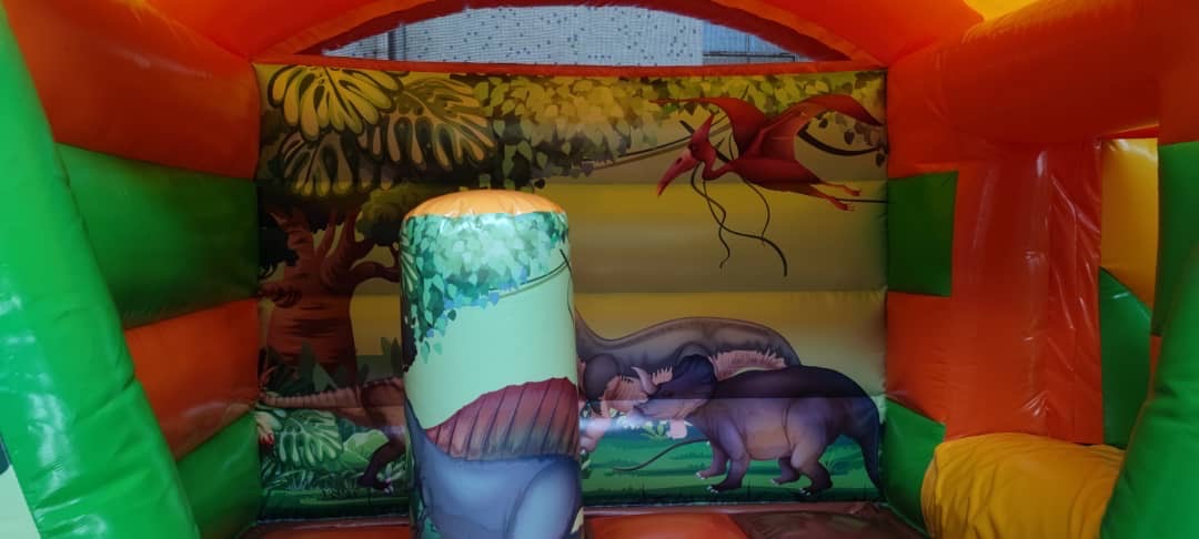 Hüpfburg „Dinosaurier“ mieten – Leipzig, ab 99 €/Tag – 4