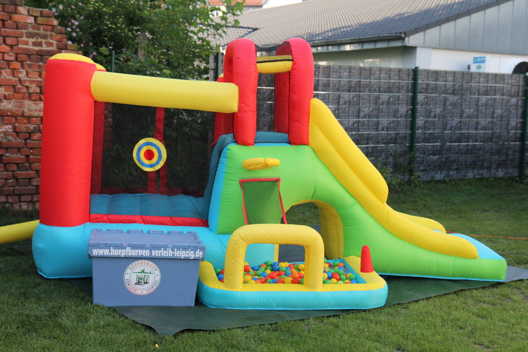 Hüpfburg Phantasia (Nylon) mieten – Leipzig, ab 69 €/Tag – 2