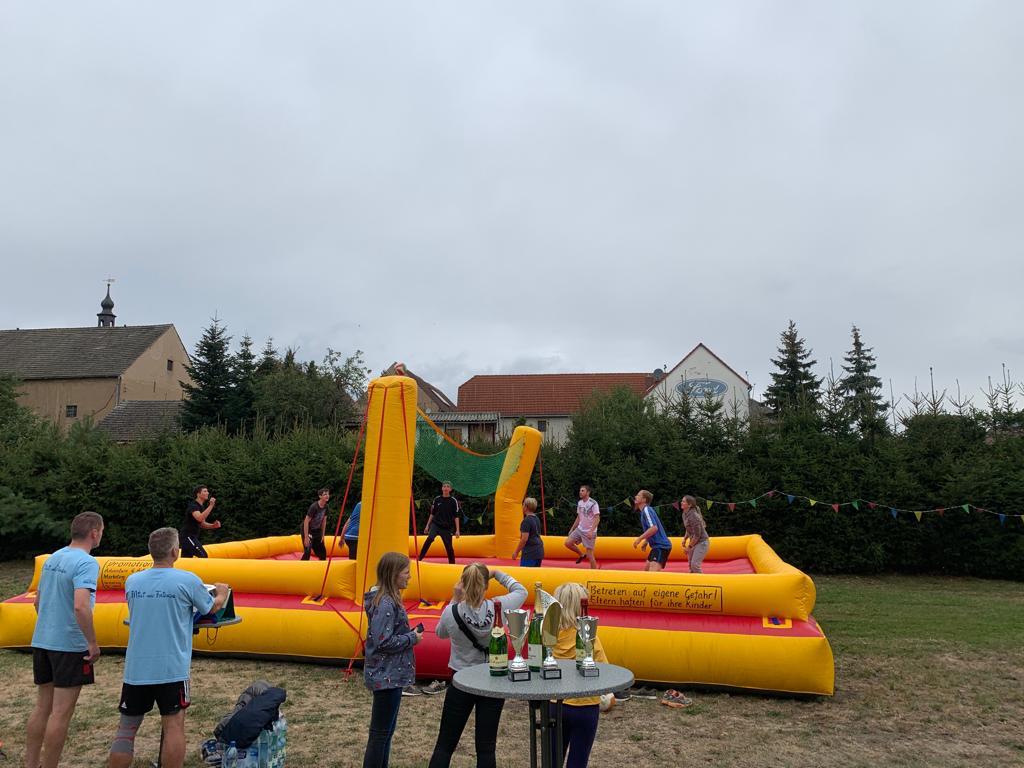 Volleyballfeld 10 x 8m mieten – Leipzig, ab 179 €/Tag – 5