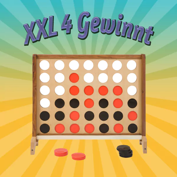 XXL 4 Gewinnt Holzspielzeug mieten – Leipzig, ab 12,50 €/Tag