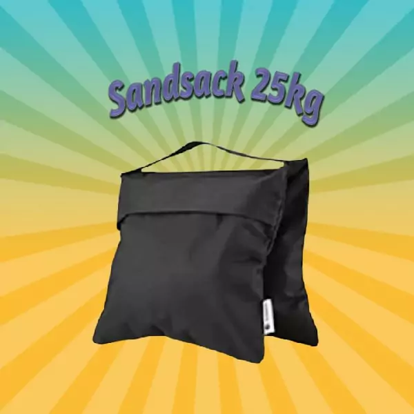 Sandsack gefüllt 25kg (zur Befestigung) mieten – Leipzig, 10 € pauschal