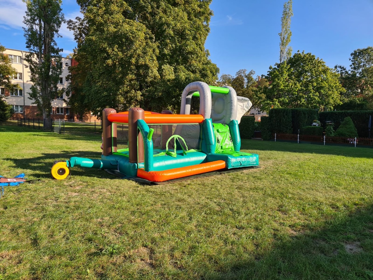 Hüpfburg Elephant mieten – Leipzig, ab 99 €/Tag – 4
