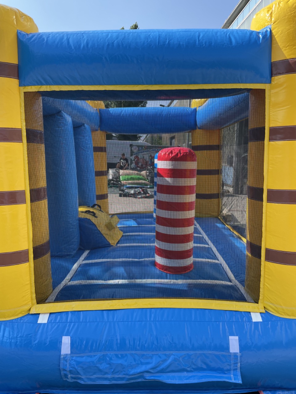 Hüpfburg „Delfin“ (PVC) mieten – Leipzig, ab 99 €/Tag – 4
