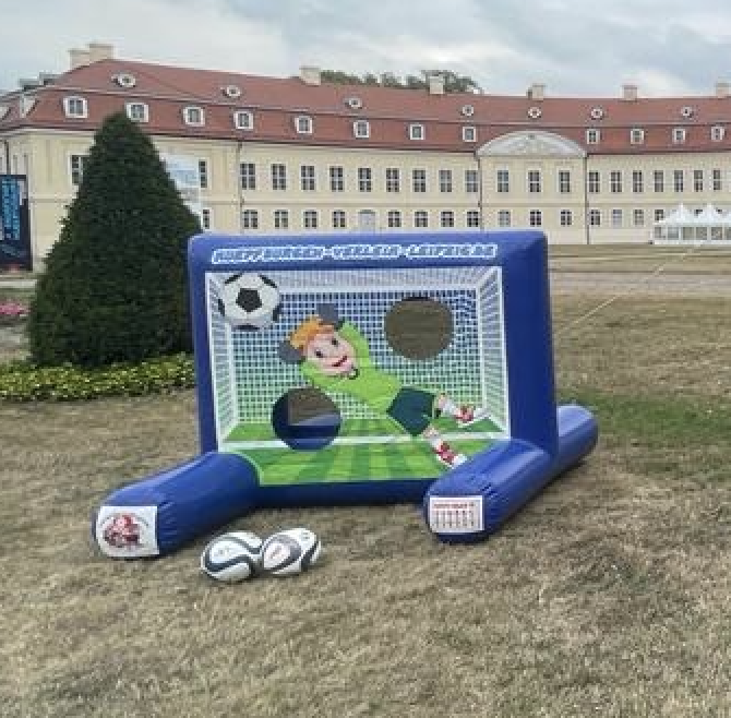 aufblasbare Torwand mieten – Leipzig, ab 59 €/Tag – 2